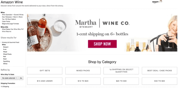 Amazon Wine