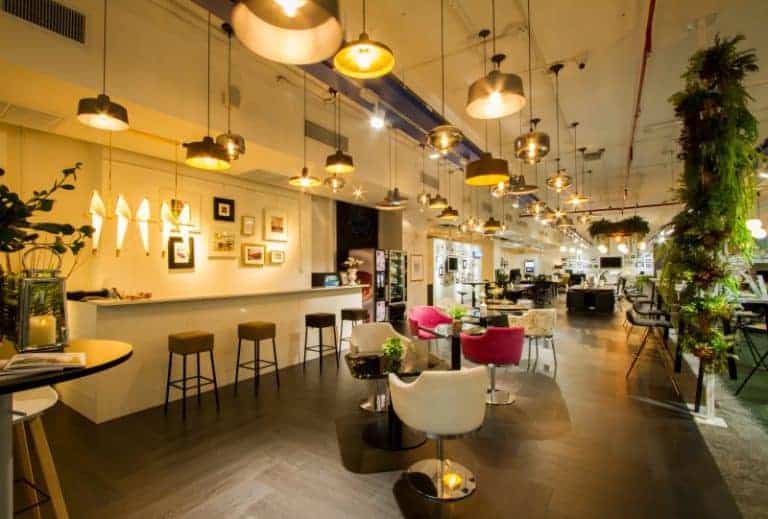 co-working space