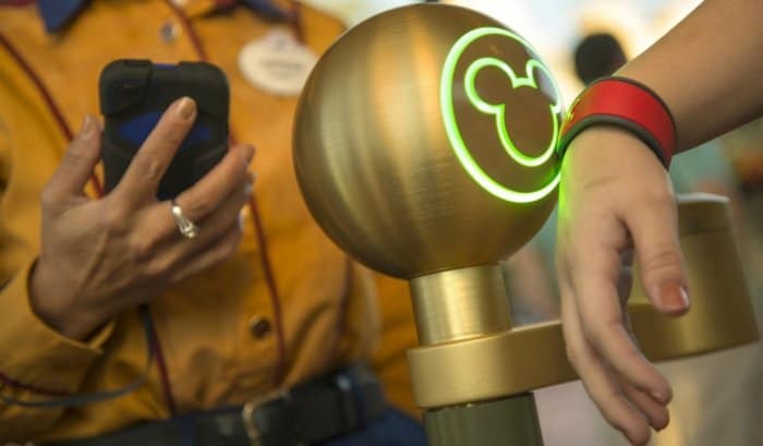 Disney MagicBands collect data for personalization
