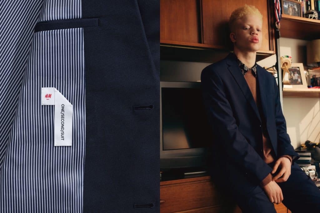 H&M เปิดบริการ ยืมสูทฟรี 24 ชั่วโมง