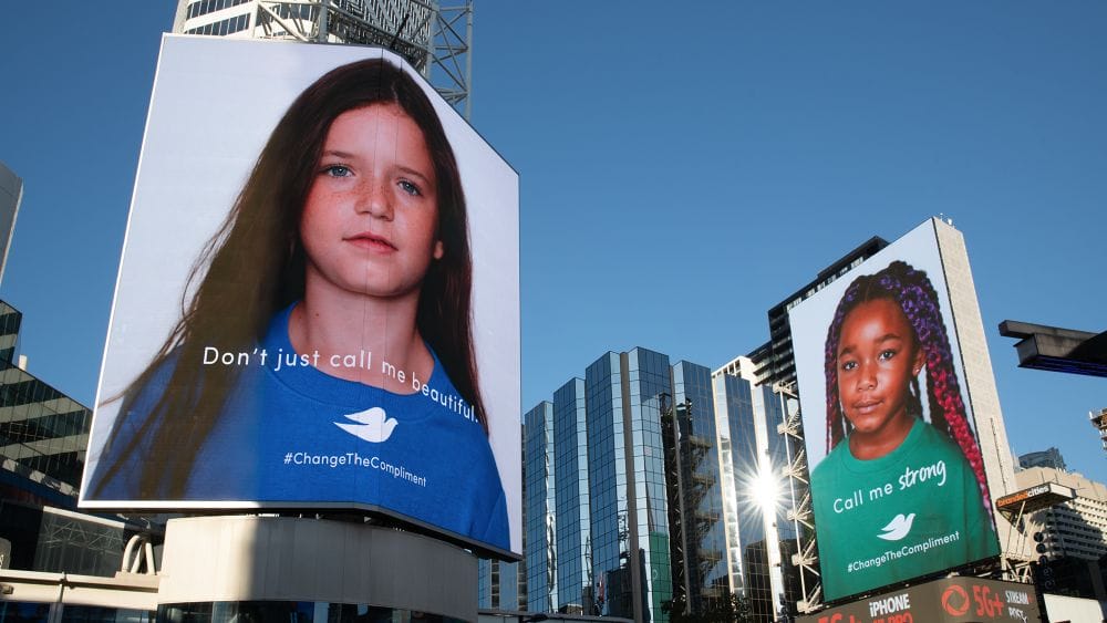 การตลาด Dove เปลี่ยนคำชม สื่อ Brand Purpose ที่ไม่ตะโกนแต่ทรงพลัง