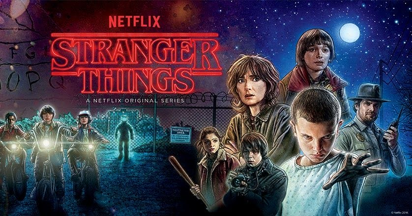 การตลาด Netflix Stranger Things
