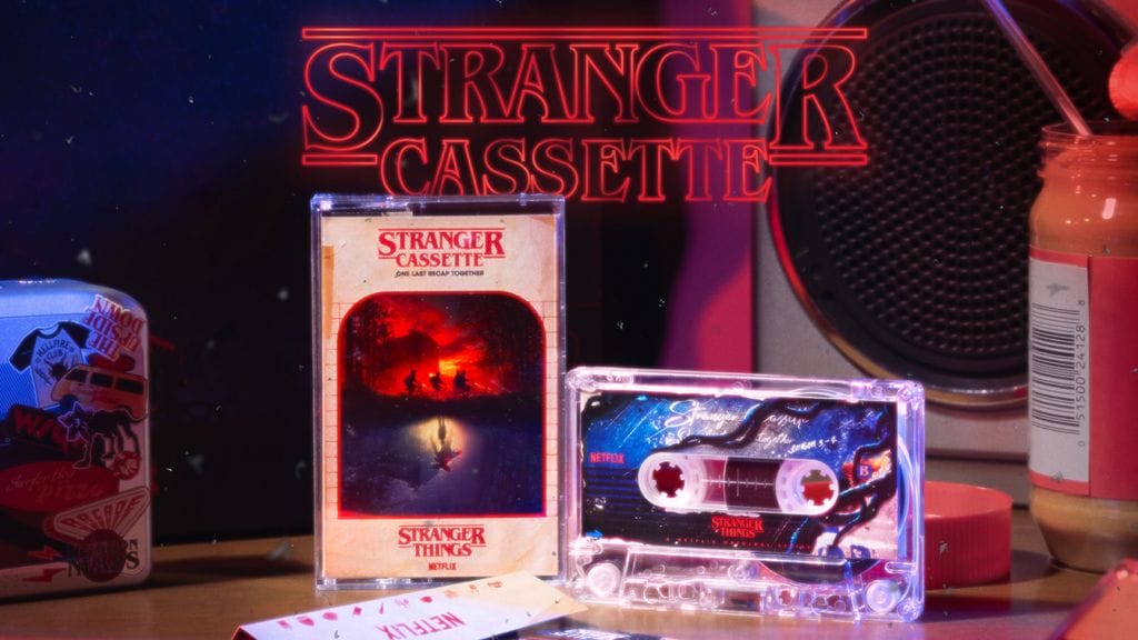 การตลาด Netflix Stranger Things
