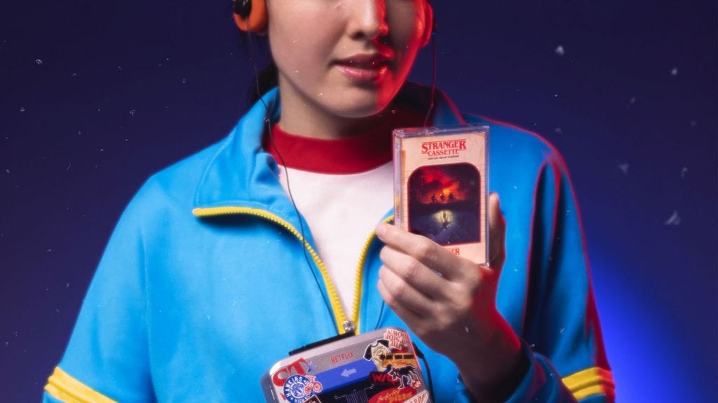 การตลาด Netflix Stranger Things