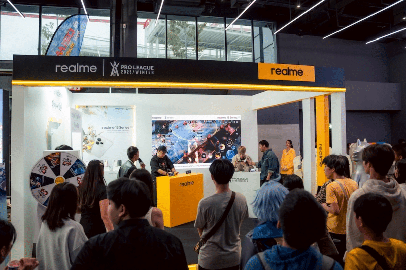 Esports Marketing realme